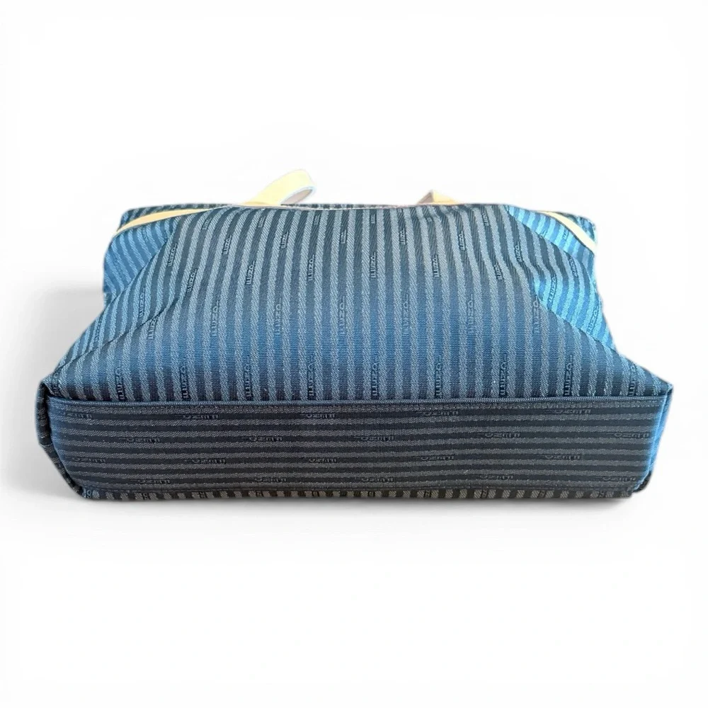 Vintage Fendi Pequin Stripe Tote Bag - Picture 8 of 15